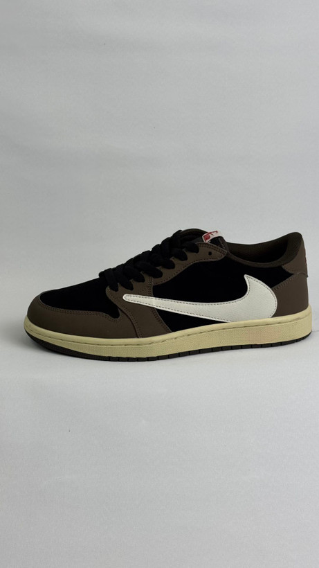 کتونی نایک :مدل تراویس موکا Nike x Travis Scott Air Jordan 1 Retro High OG "Mocha" محصول :ویتنام