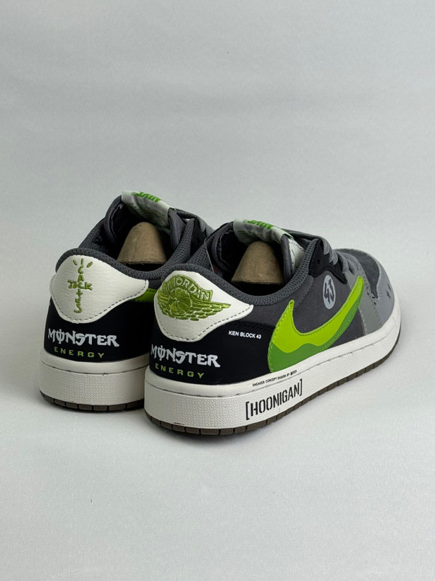 کتونی نایک : تراویس مانستر Nike Travis Scott Monster-محصول ویتنام