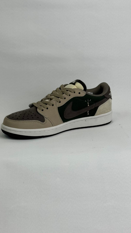 کتونی نایک:مدل تراویس جنگلی Nike SB Dunk Low Travis Scott (Olive/Green محصول ویتنام