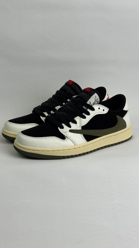 کتونی نایک:ترویس اسکات Nike Jordan 1 Low Travis Scott محصول ویتنام