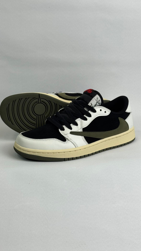 کتونی نایک:ترویس اسکات Nike Jordan 1 Low Travis Scott محصول ویتنام
