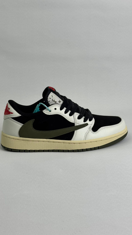 کتونی نایک:ترویس اسکات Nike Jordan 1 Low Travis Scott محصول ویتنام