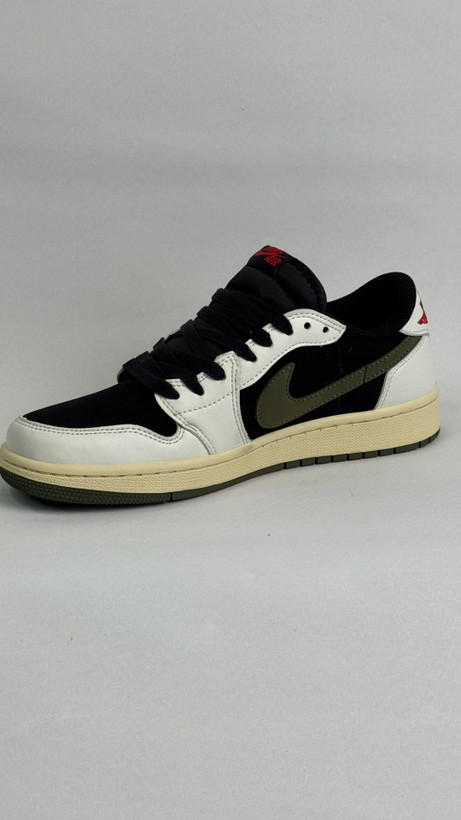 کتونی نایک:ترویس اسکات Nike Jordan 1 Low Travis Scott محصول ویتنام
