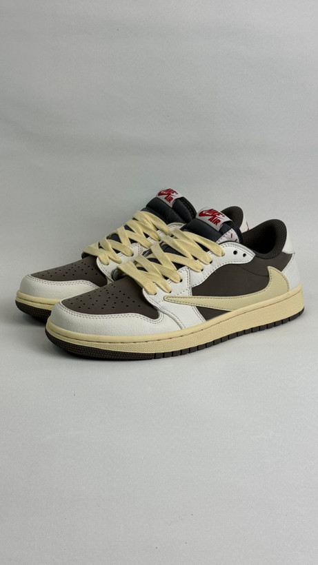 کتونی نایک:ترویس اسکات Nike Jordan 1 Low Travis Scott محصول ویتنام