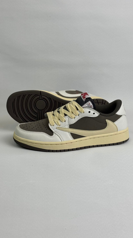 کتونی نایک:ترویس اسکات Nike Jordan 1 Low Travis Scott محصول ویتنام