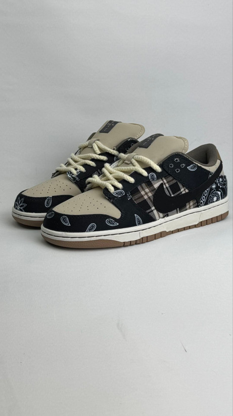 کتونی نایک:نایک اسبی دانک لو تراویس اسکات Nike SB Dunk Low x Travis Scott