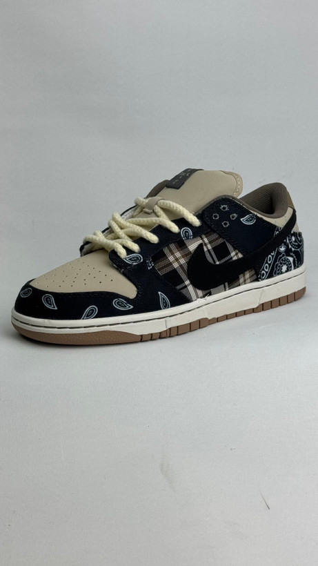 کتونی نایک:نایک اسبی دانک لو تراویس اسکات Nike SB Dunk Low x Travis Scott