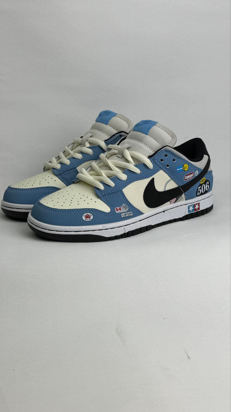 کتونی نایک:مدل نایک اسبی دانک لو ریسینگ باگی سند اسکورچرNike SB Dunk Low Racing Buggy Sand Scorcher