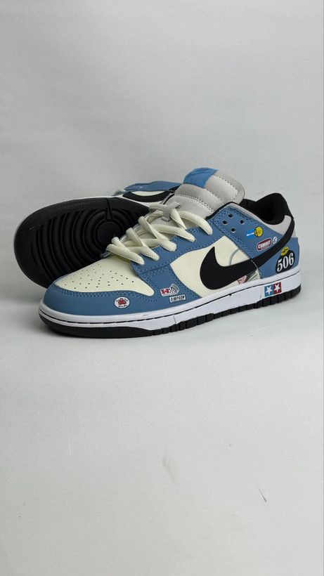 کتونی نایک:مدل نایک اسبی دانک لو ریسینگ باگی سند اسکورچرNike SB Dunk Low Racing Buggy Sand Scorcher