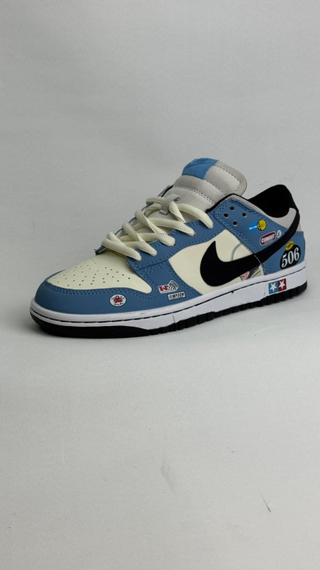 کتونی نایک:مدل نایک اسبی دانک لو ریسینگ باگی سند اسکورچرNike SB Dunk Low Racing Buggy Sand Scorcher