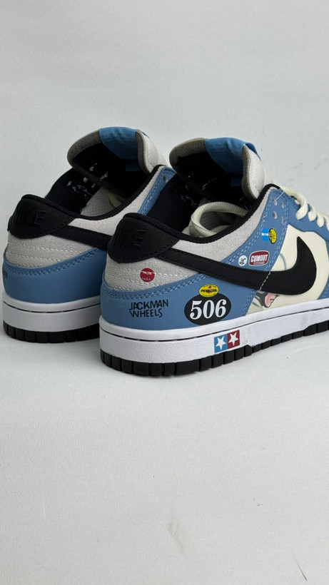 کتونی نایک:مدل نایک اسبی دانک لو ریسینگ باگی سند اسکورچرNike SB Dunk Low Racing Buggy Sand Scorcher