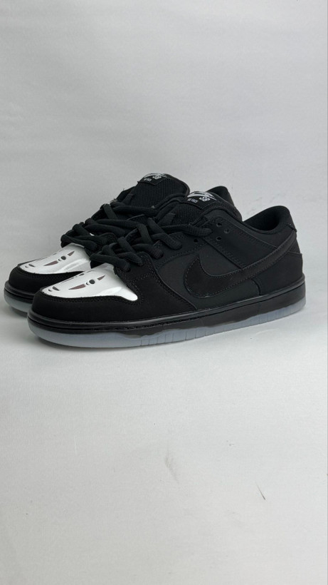 کتونی نایک:نایکی اسبی دانک لو نو فیس Nike SB Dunk Low No Face