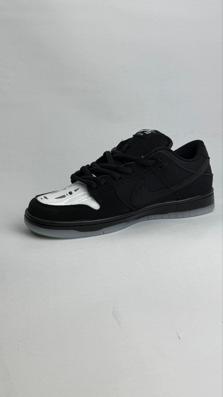 کتونی نایک:نایکی اسبی دانک لو نو فیس Nike SB Dunk Low No Face