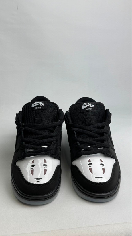 کتونی نایک:نایکی اسبی دانک لو نو فیس Nike SB Dunk Low No Face