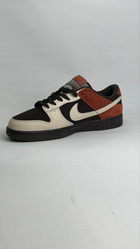کتونی نایک: نایک دانک لو "پاندای قرمز" -- Nike Dunk Low "Velvet Brown Black" or Nike Dunk Low "Red Panda" محصول :ویتنام