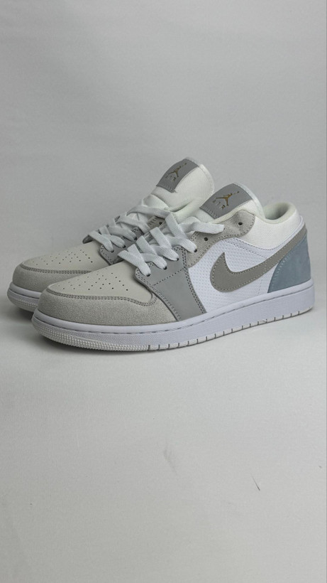 کتونی نایک: نایکی ایر جردن ۱ لو "نوترال گری Air Jordan 1 Low "Neutral Greyمحصول :ویتنام