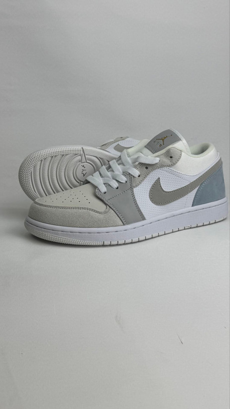 کتونی نایک: نایکی ایر جردن ۱ لو "نوترال گری Air Jordan 1 Low "Neutral Greyمحصول :ویتنام