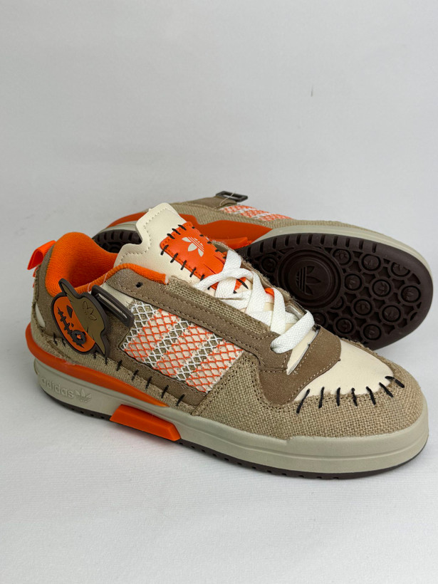 کتونی آدیداس: مدل آدیداس فروم مد لو "جک فانوسی" : Adidas Forum Mod Low "Jack O'Lantern" محصول : ویتنام