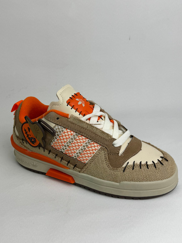کتونی آدیداس: مدل آدیداس فروم مد لو "جک فانوسی" : Adidas Forum Mod Low "Jack O'Lantern" محصول : ویتنام