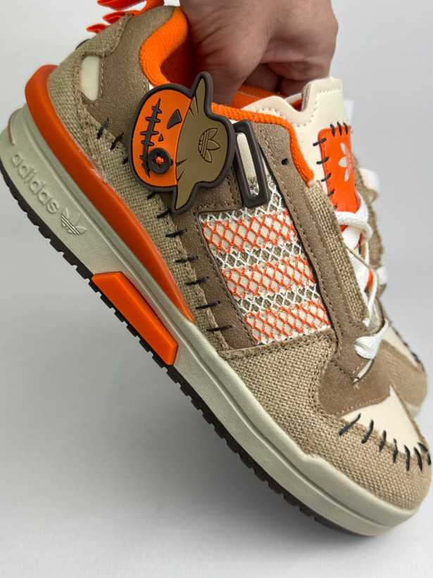 کتونی آدیداس: مدل آدیداس فروم مد لو "جک فانوسی" : Adidas Forum Mod Low "Jack O'Lantern" محصول : ویتنام