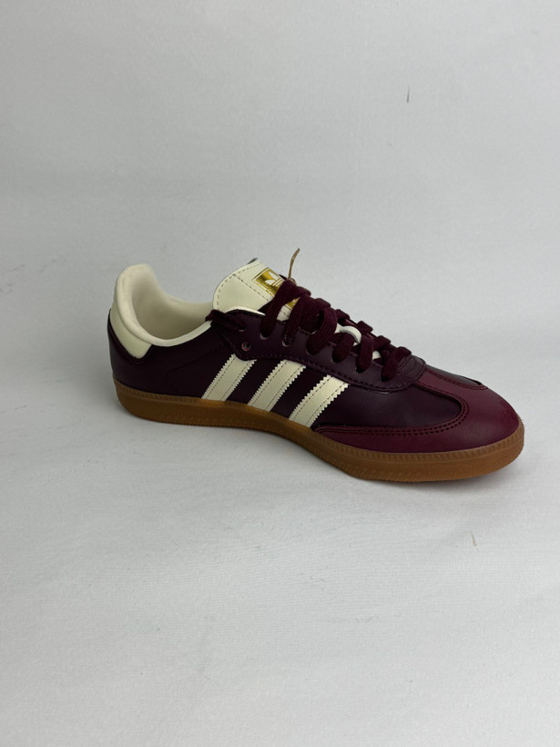 کتونی آدیداس: مدل آدیداس سامبا OG زرشکی (یا مارون) Adidas Samba OG Maroon محصول :ویتنام