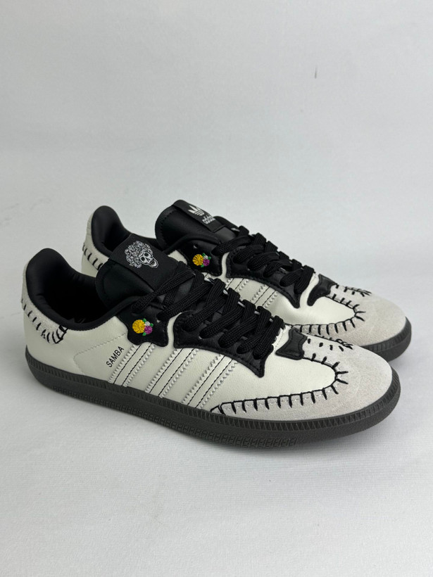 کتونی آدیداس : مدل آدیداس سامبا او.جی. "روز مردگان" Adidas Samba OG 'Día de Muertos': محصول : ویتنام