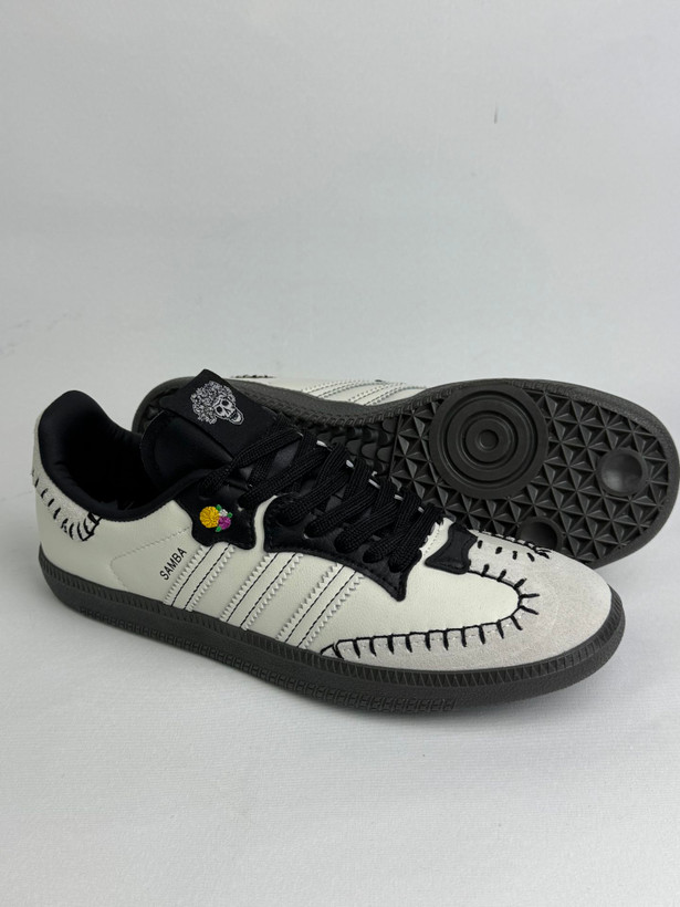 کتونی آدیداس : مدل آدیداس سامبا او.جی. "روز مردگان" Adidas Samba OG 'Día de Muertos': محصول : ویتنام