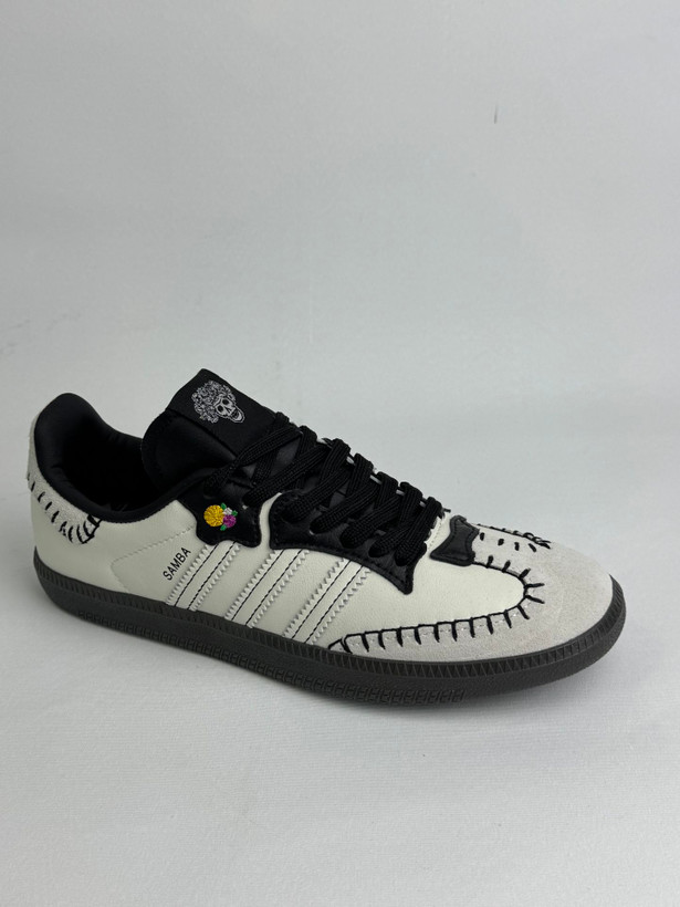 کتونی آدیداس : مدل آدیداس سامبا او.جی. "روز مردگان" Adidas Samba OG 'Día de Muertos': محصول : ویتنام