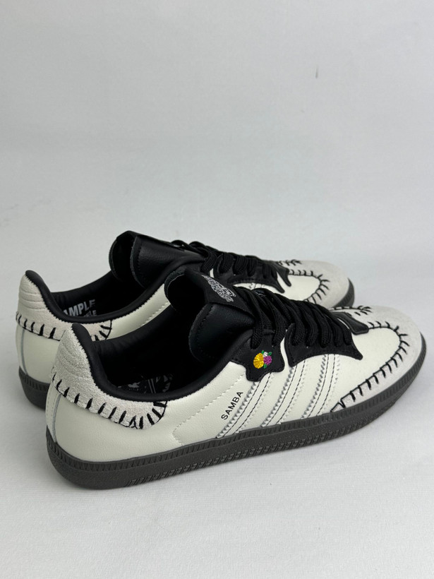کتونی آدیداس : مدل آدیداس سامبا او.جی. "روز مردگان" Adidas Samba OG 'Día de Muertos': محصول : ویتنام