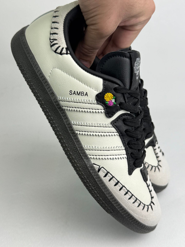 کتونی آدیداس : مدل آدیداس سامبا او.جی. "روز مردگان" Adidas Samba OG 'Día de Muertos': محصول : ویتنام