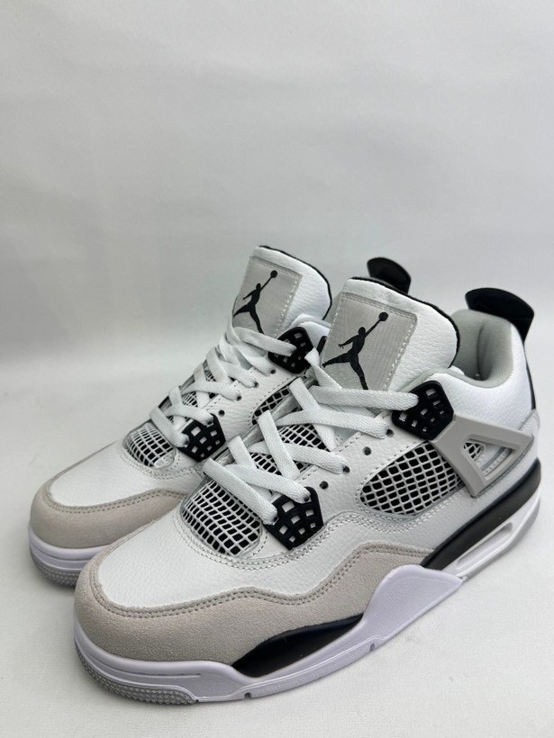 کتونی: نایکی ایر جردن 4 رترو "میلیتاری بلک" Nike Air Jordan 4 Retro "Military Black" محصول : ویتنام