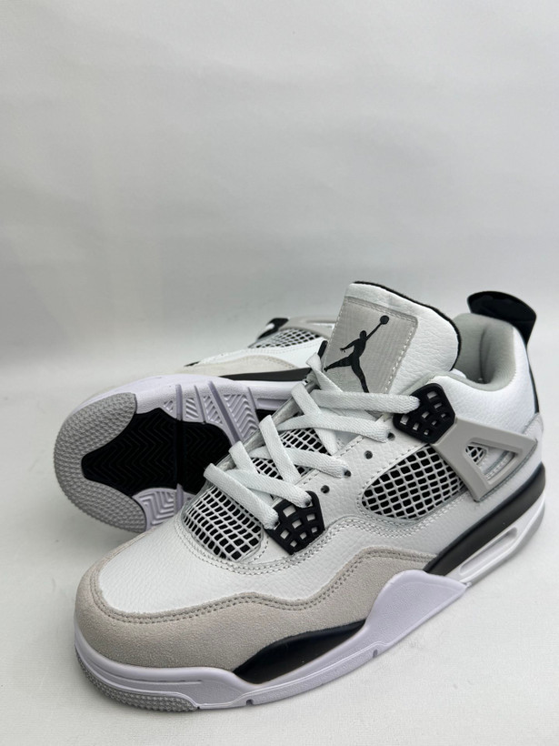 کتونی: نایکی ایر جردن 4 رترو "میلیتاری بلک" Nike Air Jordan 4 Retro "Military Black" محصول : ویتنام