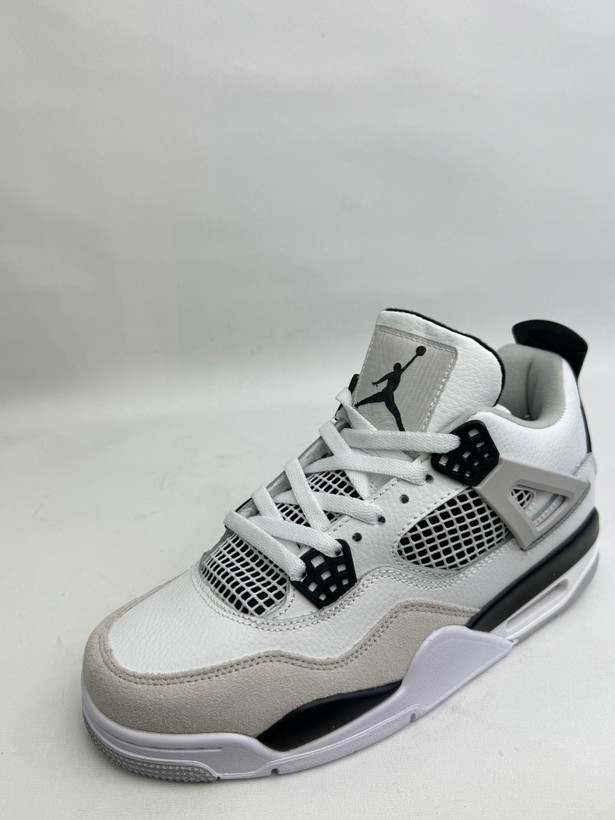 کتونی: نایکی ایر جردن 4 رترو "میلیتاری بلک" Nike Air Jordan 4 Retro "Military Black" محصول : ویتنام