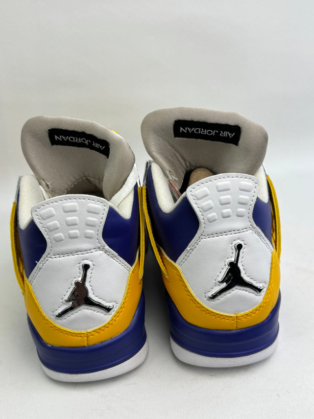 کتونی: نایک ایر جردن ۴ (چهار) رترو لیکرز (کوبی برایانت) Nike Air Jordan 4 Retro "Lakers محصول : ویتنام
