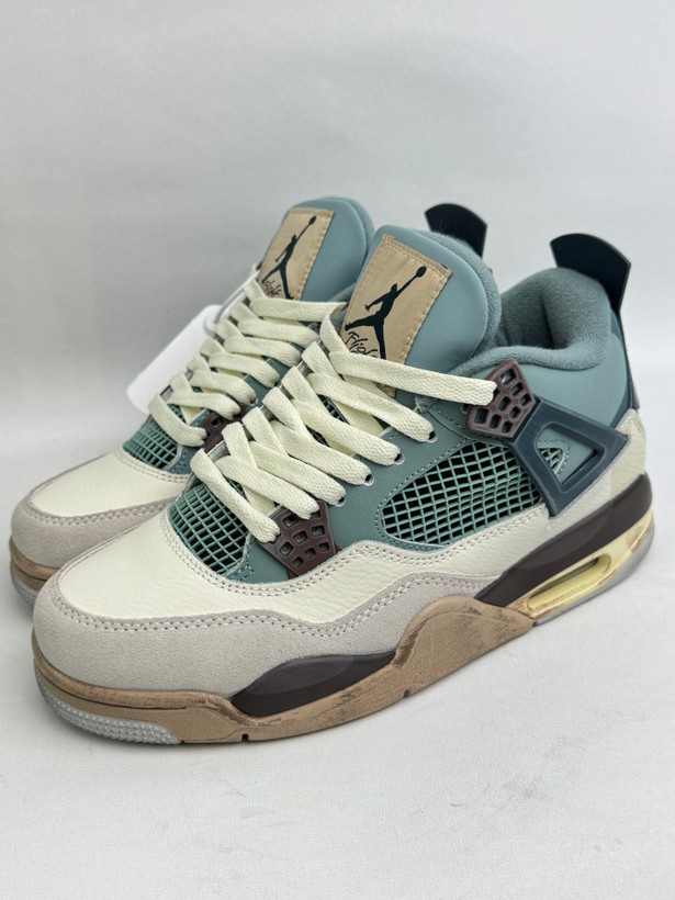 کتونی : جردن فور رترو اسنورلکس کاستوم Nike Air Jordan 4 Retro Snorlax محصول : ویتنام