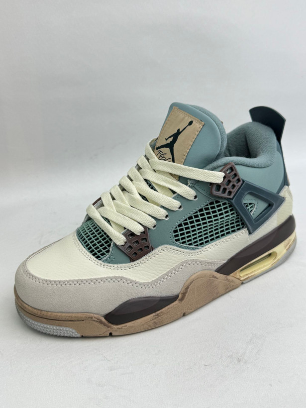 کتونی : جردن فور رترو اسنورلکس کاستوم Nike Air Jordan 4 Retro Snorlax محصول : ویتنام
