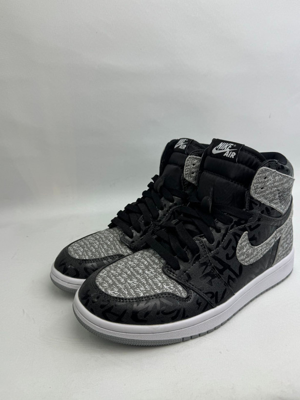 کتونی : نایک ایر جردن ۱ ساقدار ربلیونایر Nike Air Jordan 1 High OG Rebellionaire محصول : ویتنام
