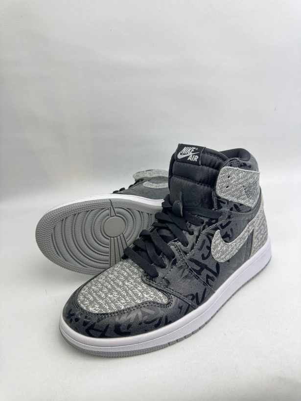 کتونی : نایک ایر جردن ۱ ساقدار ربلیونایر Nike Air Jordan 1 High OG Rebellionaire محصول : ویتنام