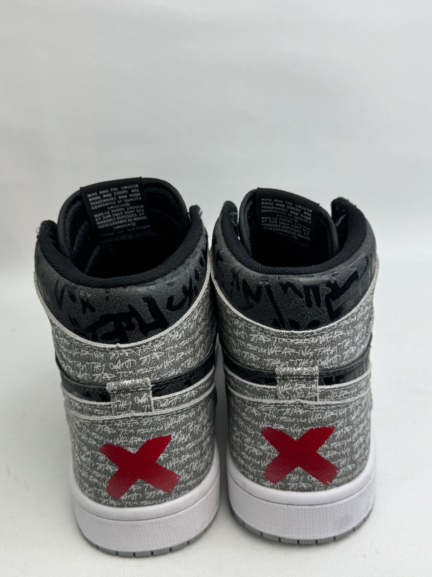 کتونی : نایک ایر جردن ۱ ساقدار ربلیونایر Nike Air Jordan 1 High OG Rebellionaire محصول : ویتنام