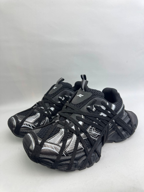 کتونی: بالنسیاگا 3XL بنددار Balenciaga 3XL Extreme Lace Sneakers محصول : ویتنام