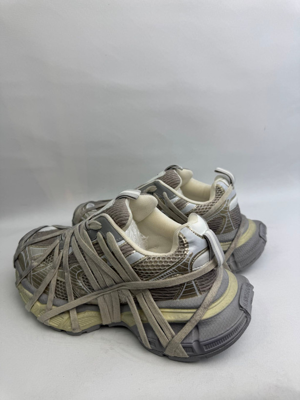 کتونی : بالنسیاگا 3XL اسپایدر Balenciaga 3XL Extreme Lace Sneakers محصول : ویتنام