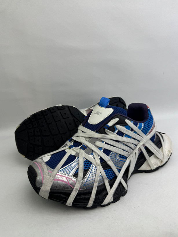 کتونی : بالنسیاگا 3XL اسپایدر Balenciaga 3XL Extreme Lace Sneakers محصول : ویتنام