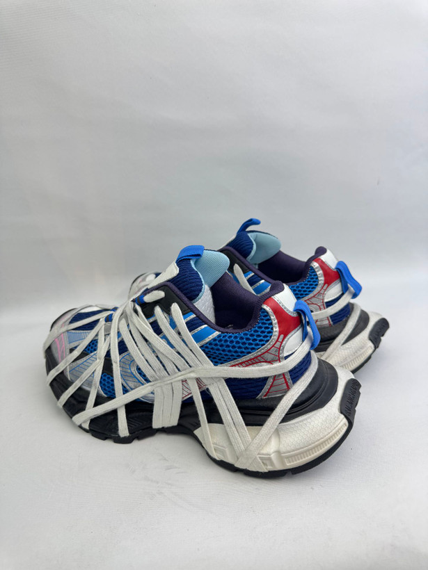 کتونی : بالنسیاگا 3XL اسپایدر Balenciaga 3XL Extreme Lace Sneakers محصول : ویتنام