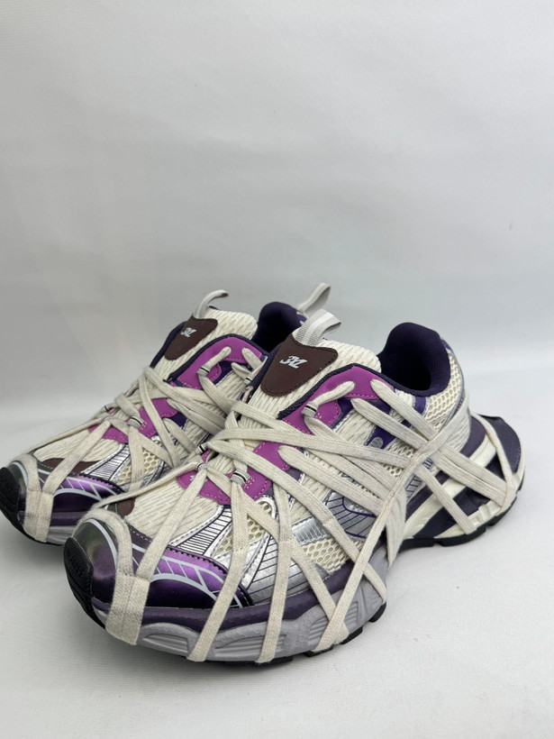 کتونی: بالنسیاگا 3XL اسپایدر Balenciaga 3XL Extreme Lace Sneakers محصول : ویتنام