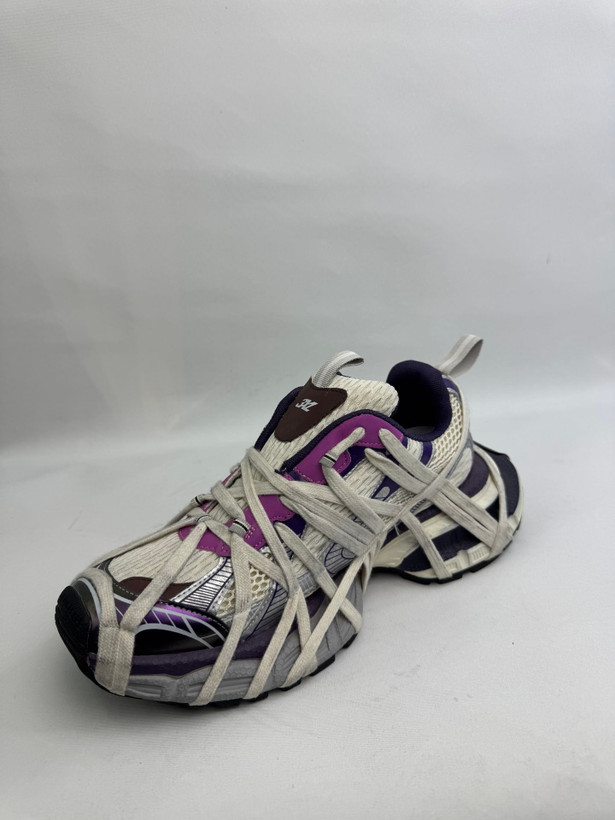 کتونی: بالنسیاگا 3XL اسپایدر Balenciaga 3XL Extreme Lace Sneakers محصول : ویتنام