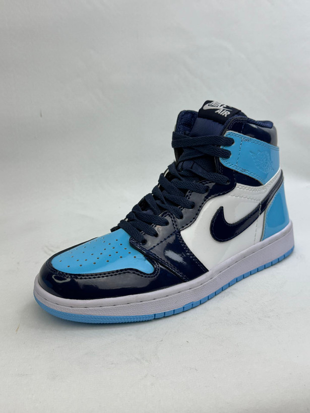 کتونی : ایر جردن ۱ های او جی بلو چیل Air Jordan 1 High OG Blue Chill محصول : ویتنام