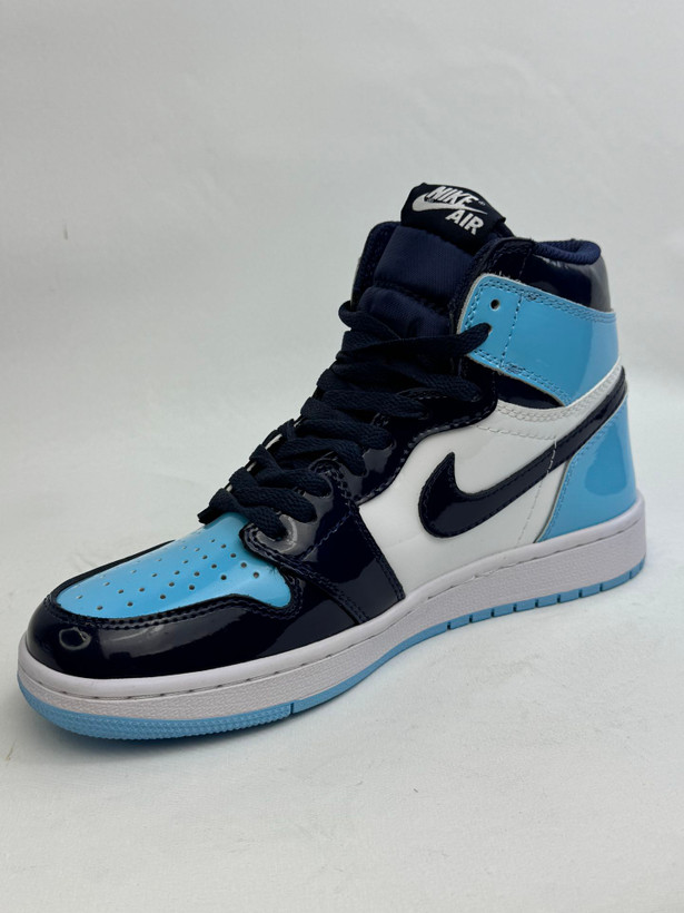 کتونی : ایر جردن ۱ های او جی بلو چیل Air Jordan 1 High OG Blue Chill محصول : ویتنام