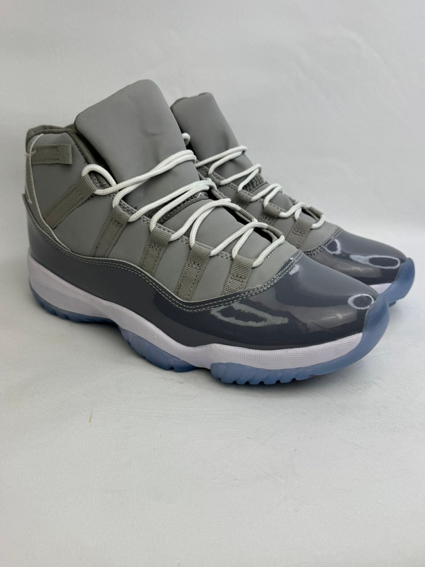 کتونی : نایک ایر جردن 11 رترو کول گری Nike Air Jordan 11 Retro Cool Grey محصول : ویتنام