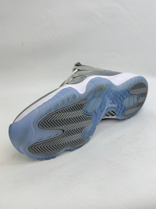 کتونی : نایک ایر جردن 11 رترو کول گری Nike Air Jordan 11 Retro Cool Grey محصول : ویتنام