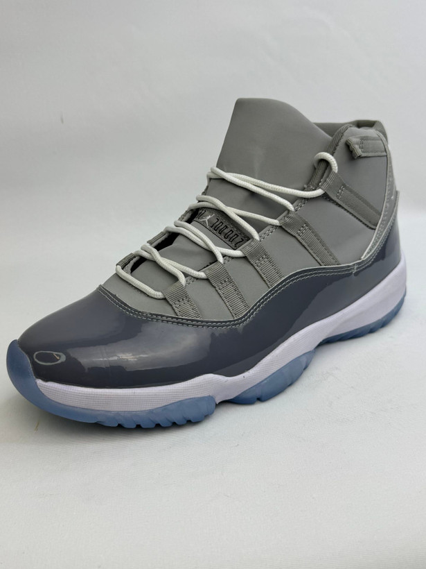 کتونی : نایک ایر جردن 11 رترو کول گری Nike Air Jordan 11 Retro Cool Grey محصول : ویتنام